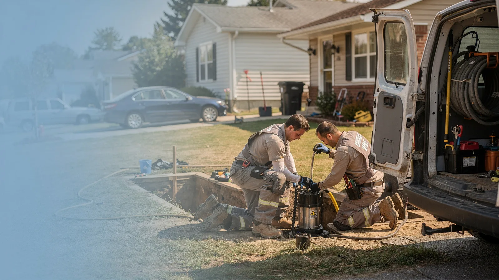 Sump Pump Installation in Hatchechubbee, AL near me